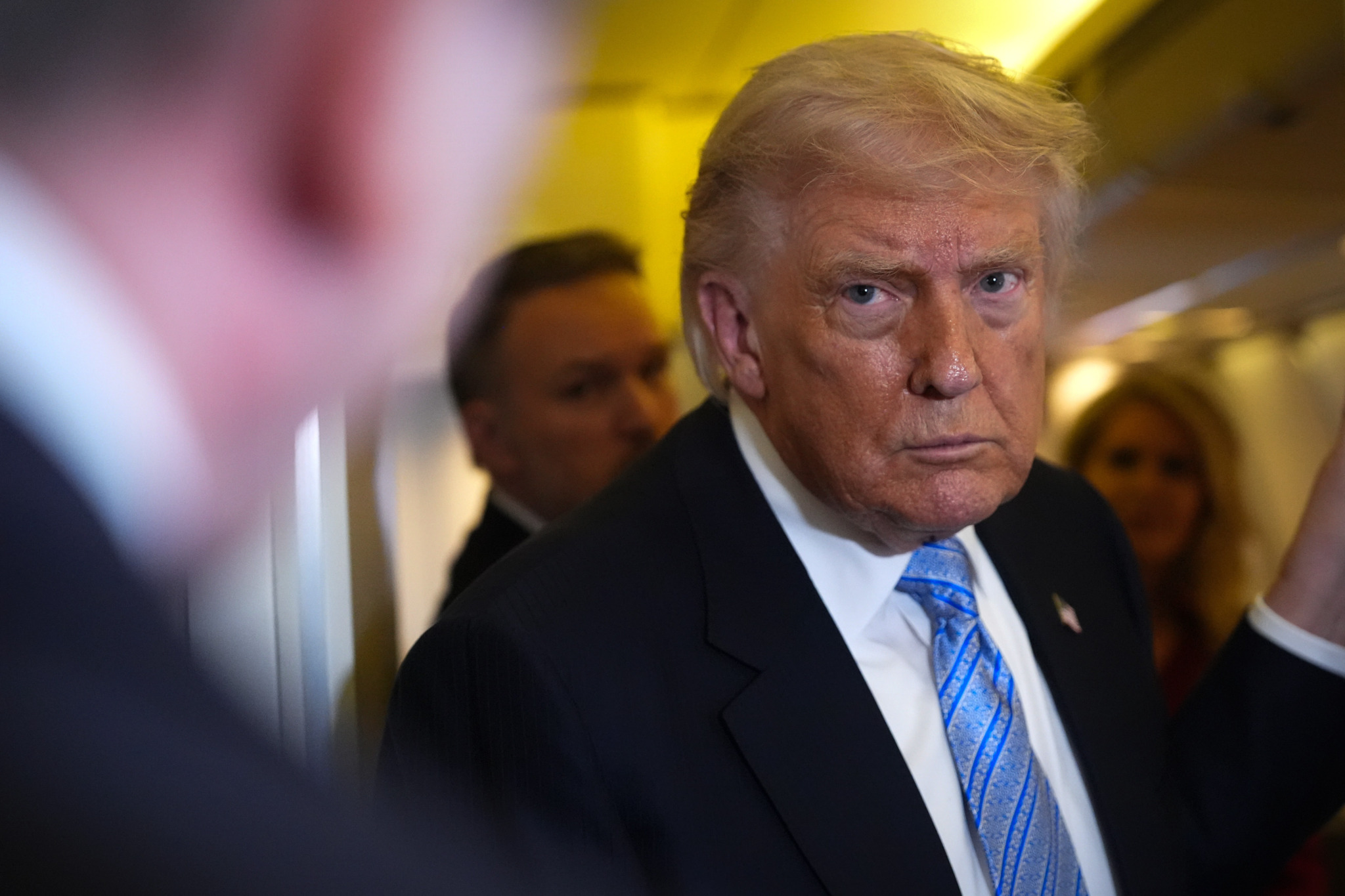 АНУ-ын Ерөнхийлөгч ДоналдТрамп 